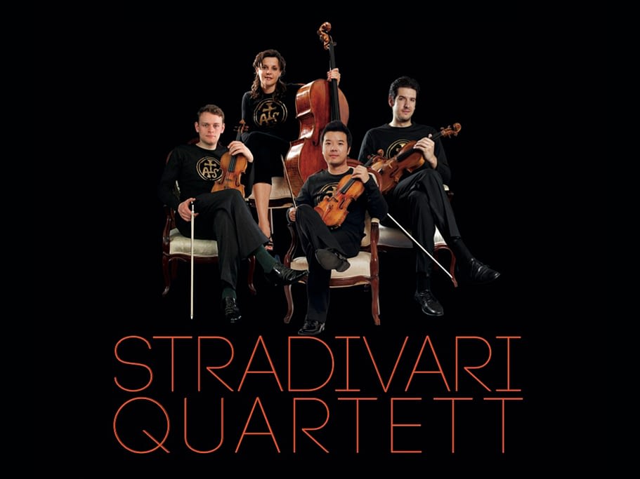 Stradivari Quartett - JZdesign Werbeagentur