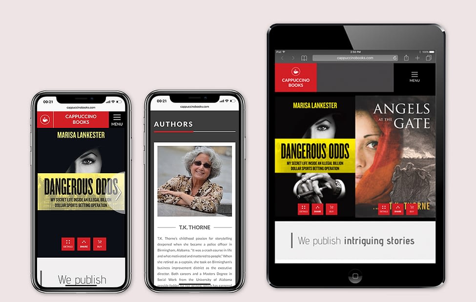 Responsive Webdesign - Cappuccino Books