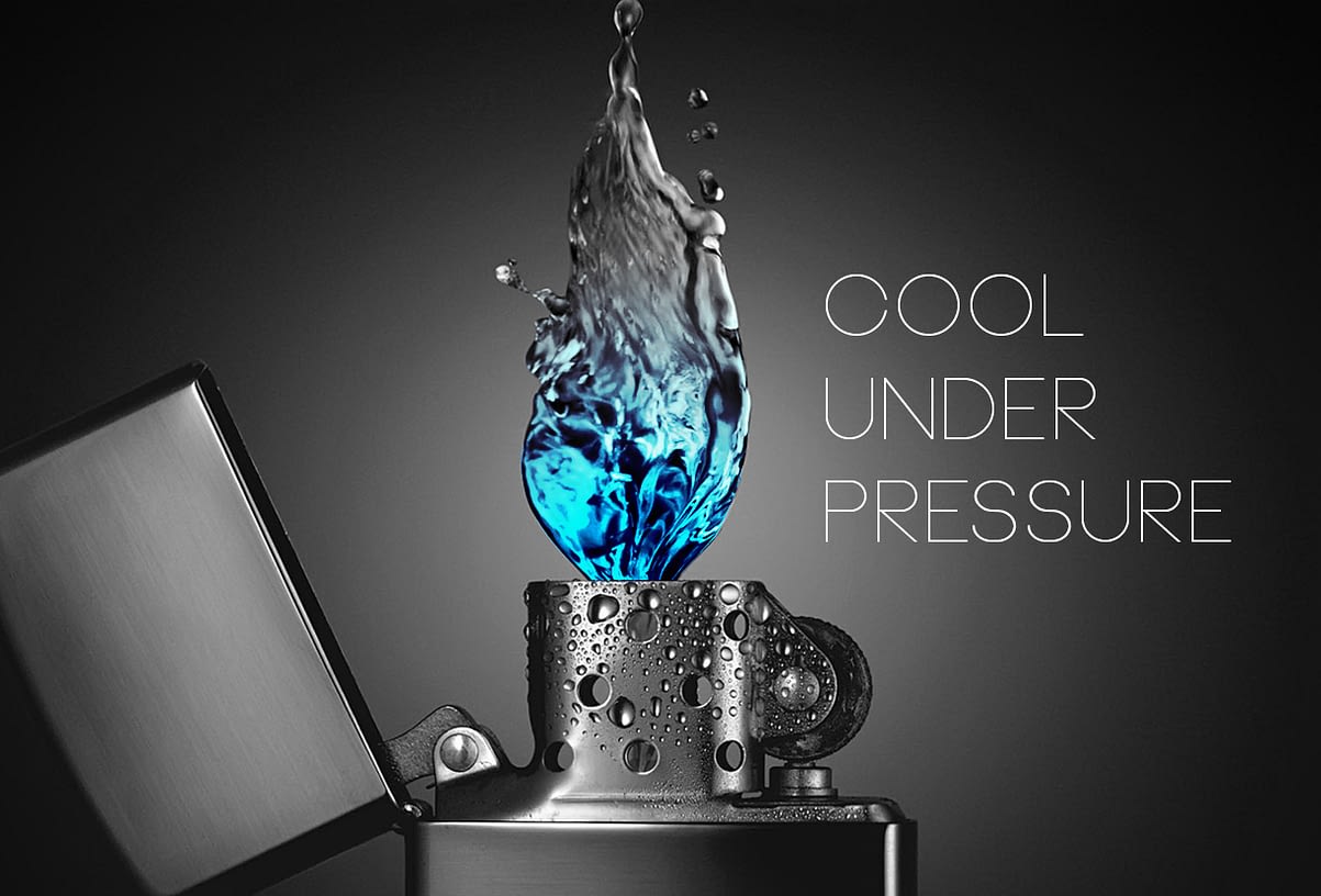 Cool under pressure - JZdesign Werbeagentur