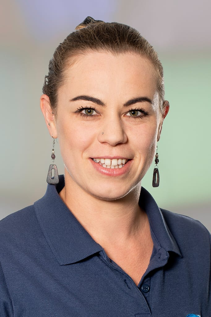 Laura Hofmann, medizinische Praxisassistentin in der Praxis am Bahnhof Rüti