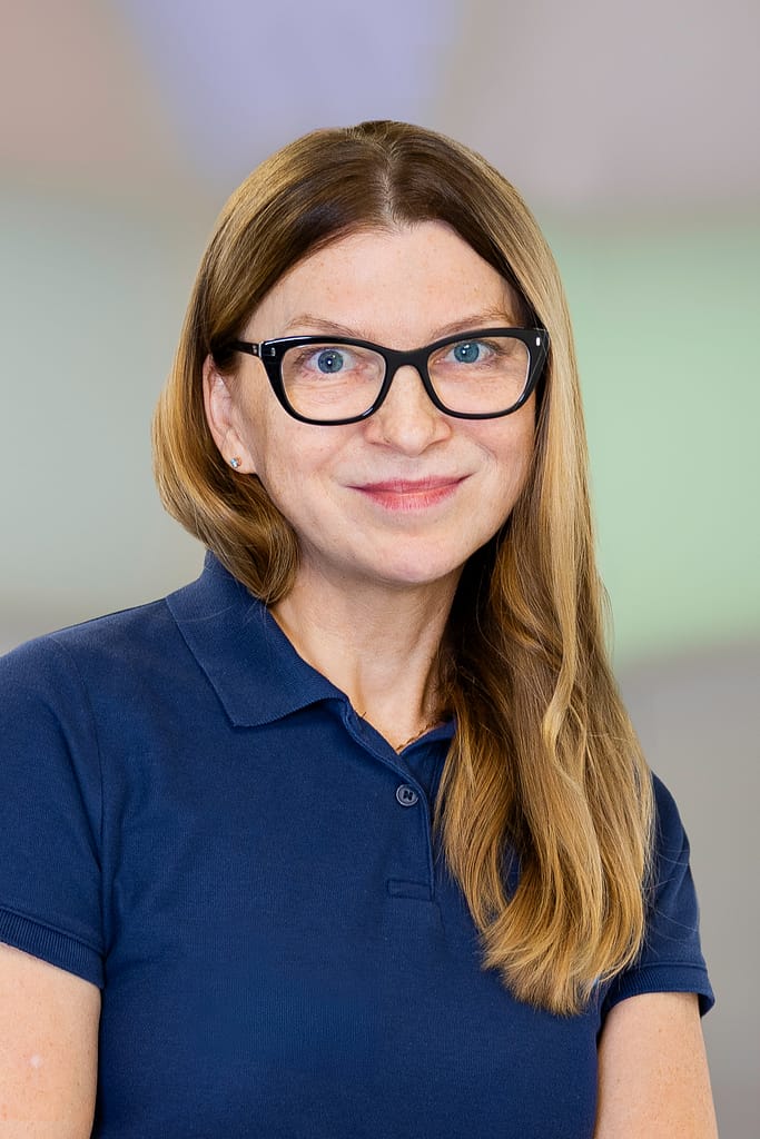 Dr. Irina Lohrbächer-Kozak ist Dermatologin in der Praxis im Quartier in Winterthur.