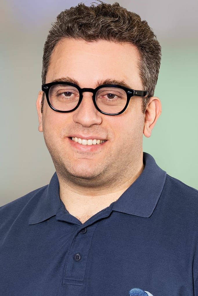 Porträt von Stefanos Sakellaropoulos - Facharzt für Kardiologie in der Praxis am Bahnhof Rüti