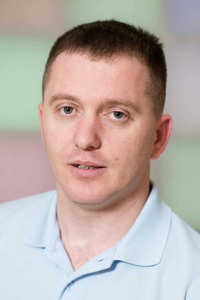 Porträt von Pjeter Laska - Facharzt für Allgemein Innere Medizin in der Praxis am Bahnhof Rüti