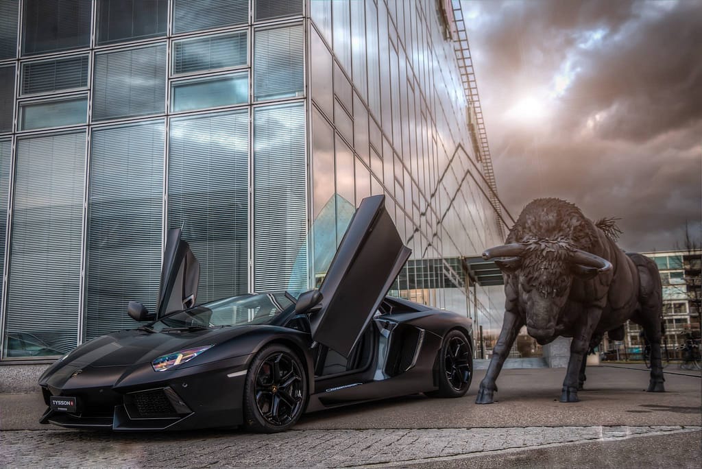 TYSSON Cars - JZdesign Werbeagentur