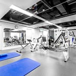 Vollausgestattet medizinische Trainingstherapie in der Physiotherapie am Bahnhof